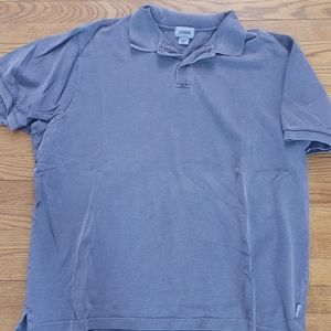 J Crew polo shirt.